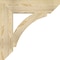 Ekena Millwork Thorton Slat Rough Sawn Bracket, Douglas Fir, 6"W x 28"D x 28"H BKT06X28X28THR06RDF - alternate 2